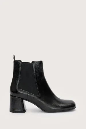 Juno Boot Patent Black