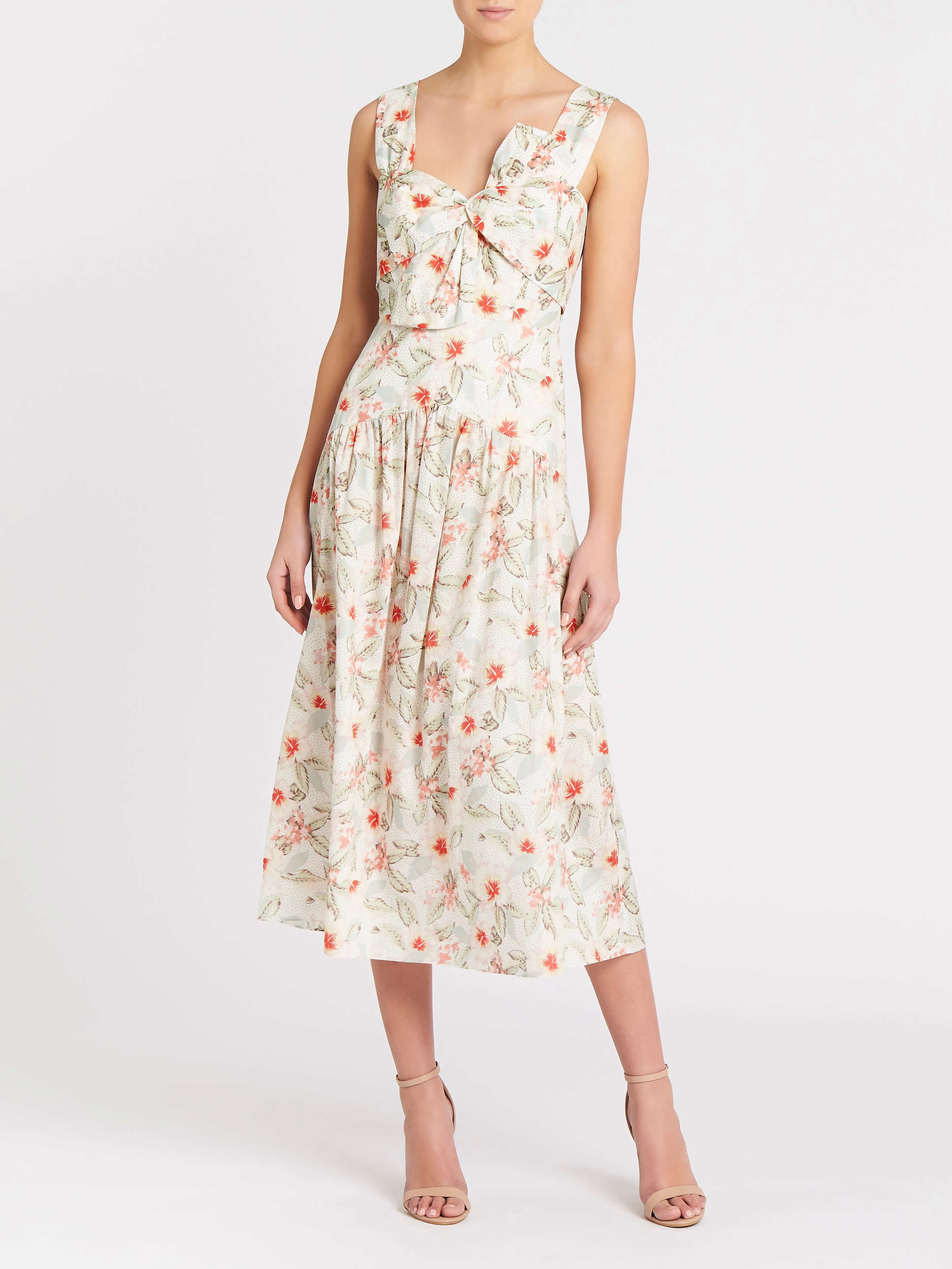 Kamea Fluer Bow Dress