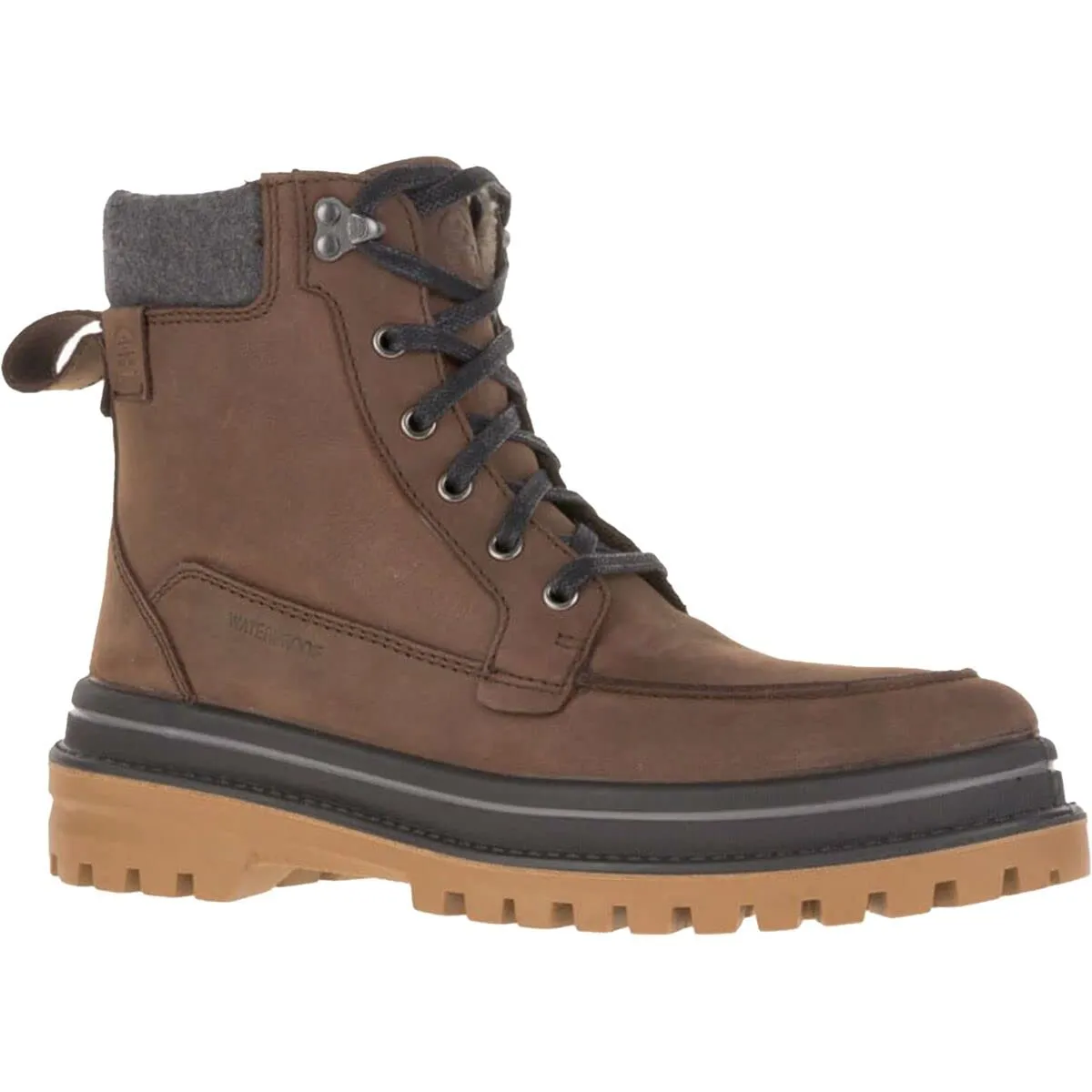 Kamik WK0758 Men's Tyson G Winter Boots,Dark Brown,13