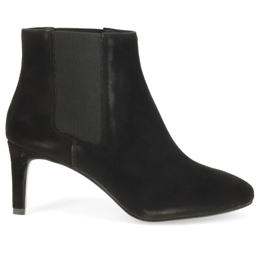 Katelyn Leather Ankle Boots - KATELYN / 325 949