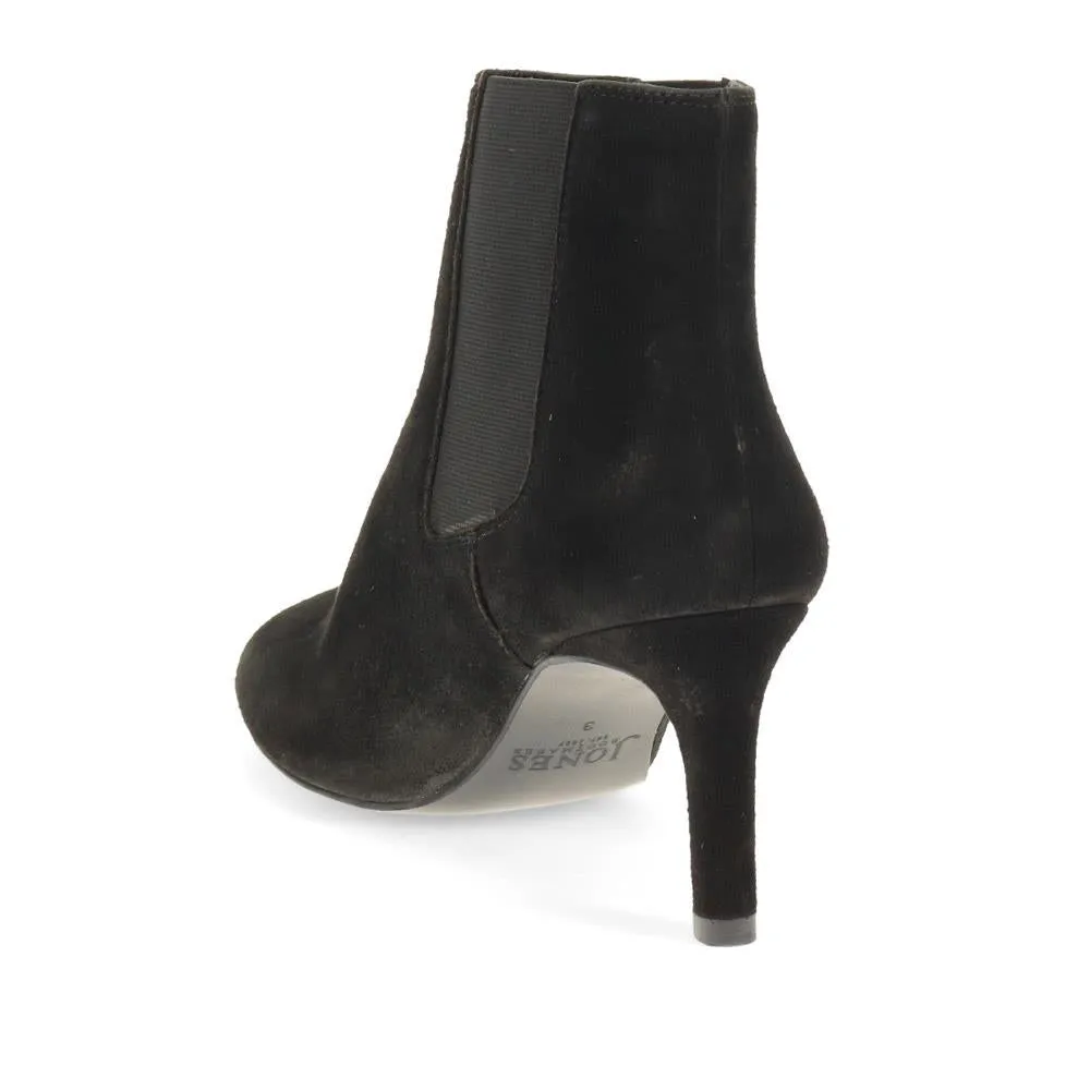 Katelyn Leather Ankle Boots - KATELYN / 325 949