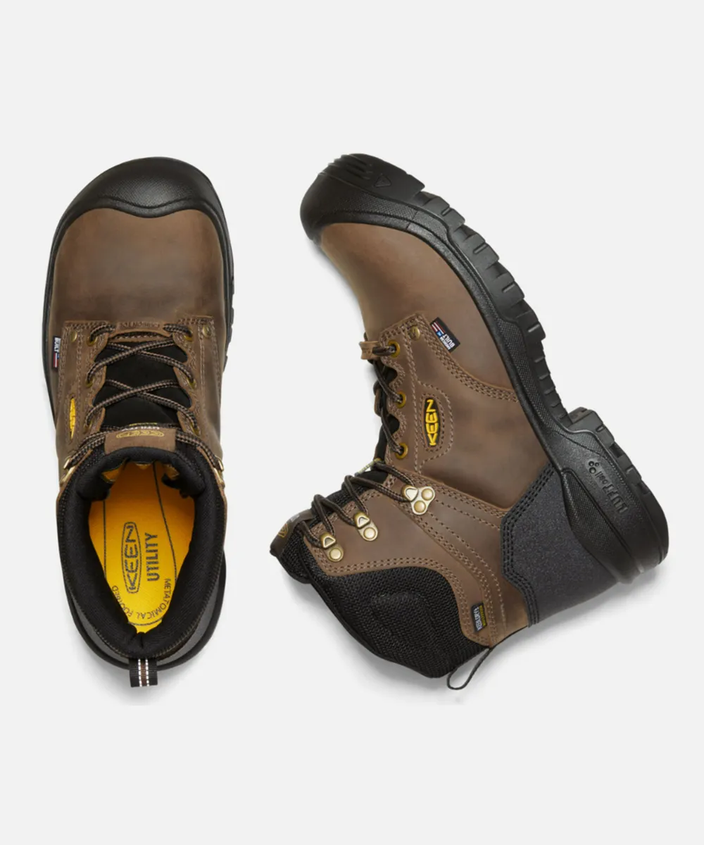 Keen Independence Composite Toe Work Boots - Dark Earth