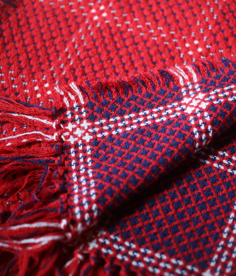 kijinokanosei long scarf {kiintoto / red}