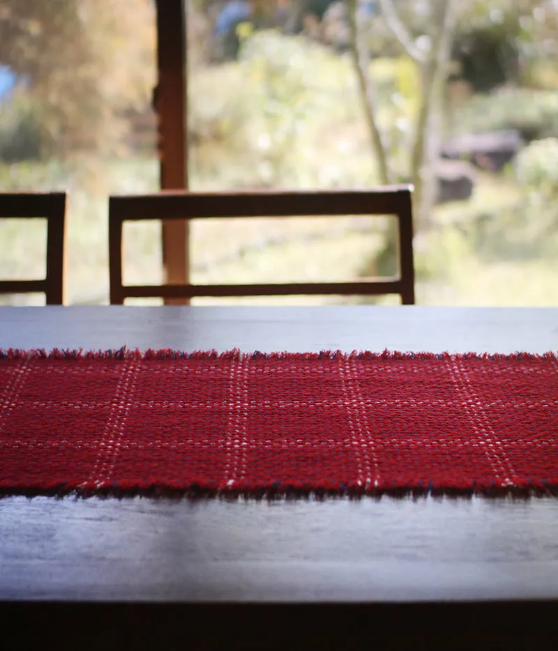 kijinokanosei long scarf {kiintoto / red}