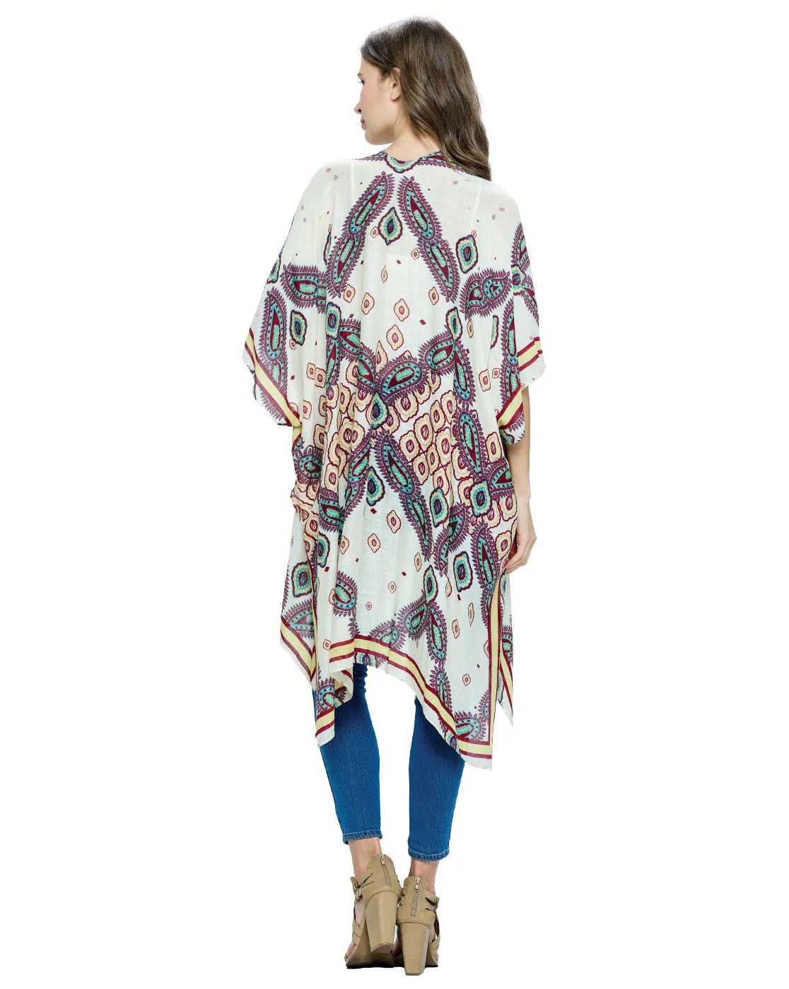 Kimono Multi Paisley