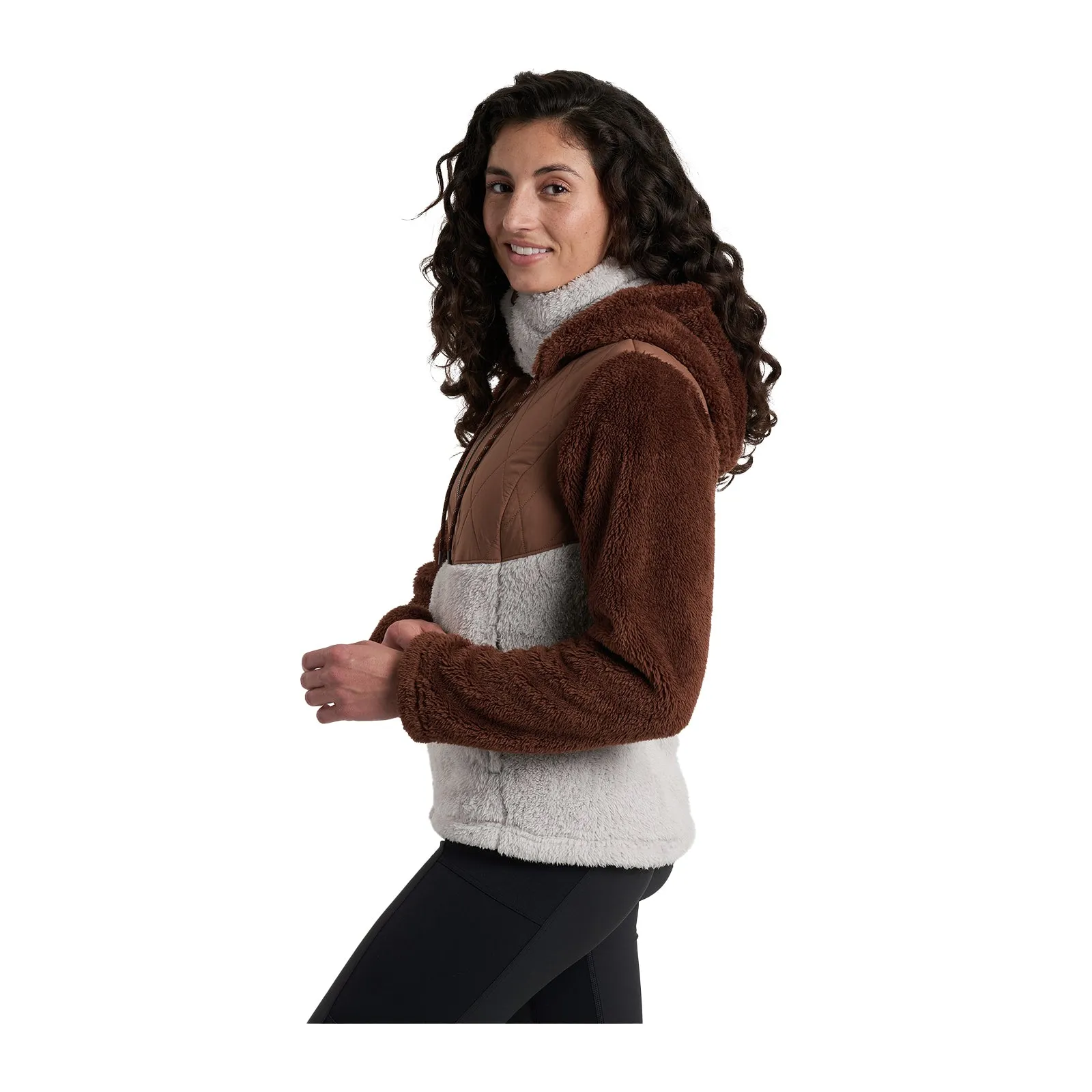 Kuhl Prima Flight Hoody (Women) - Mocha