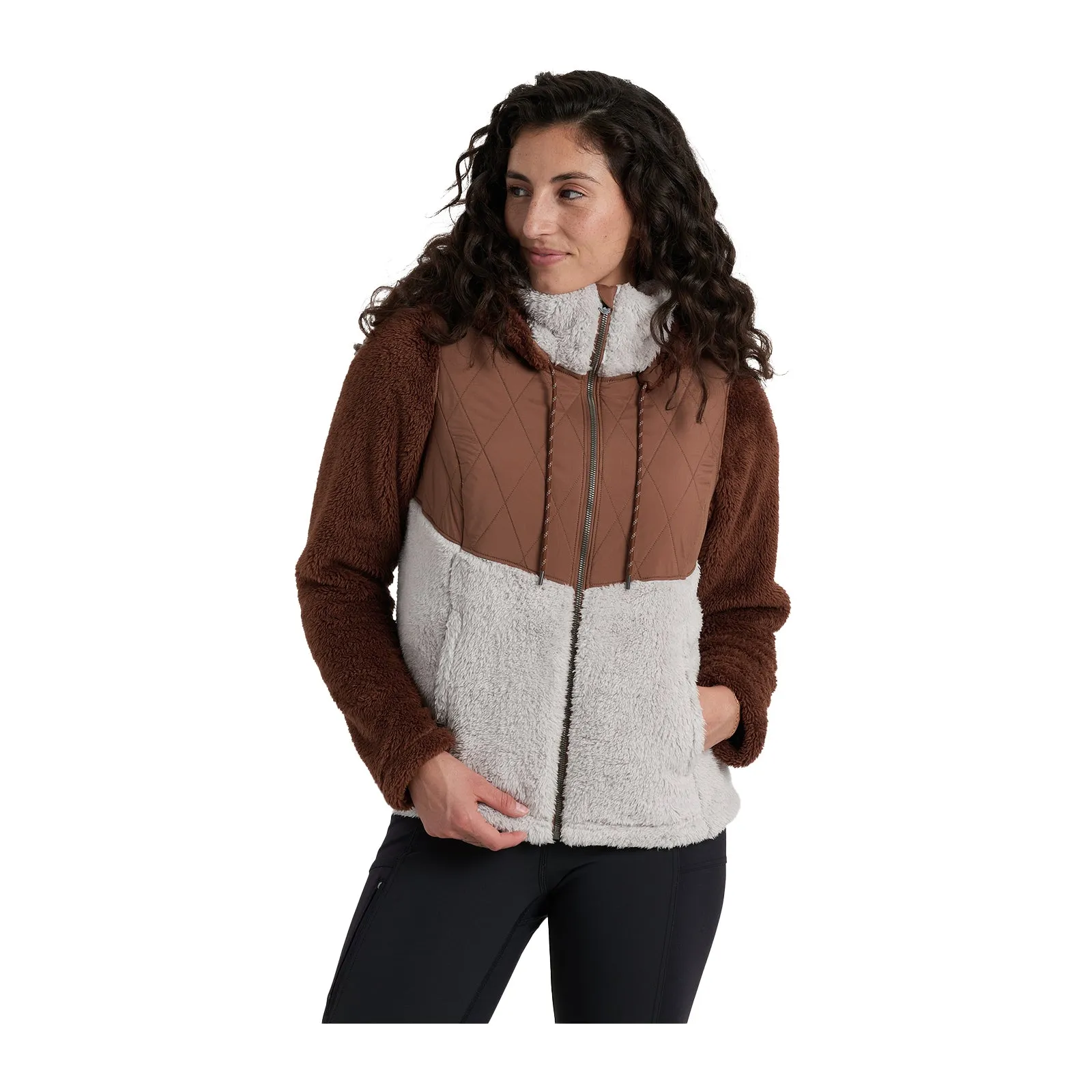 Kuhl Prima Flight Hoody (Women) - Mocha