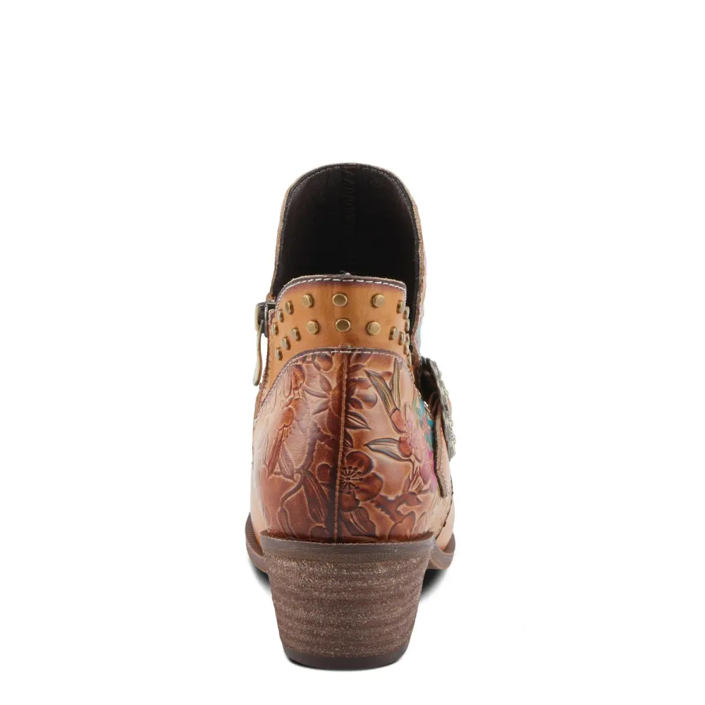 L'Artiste By Spring Step Women's Daintylady - Camel Multi