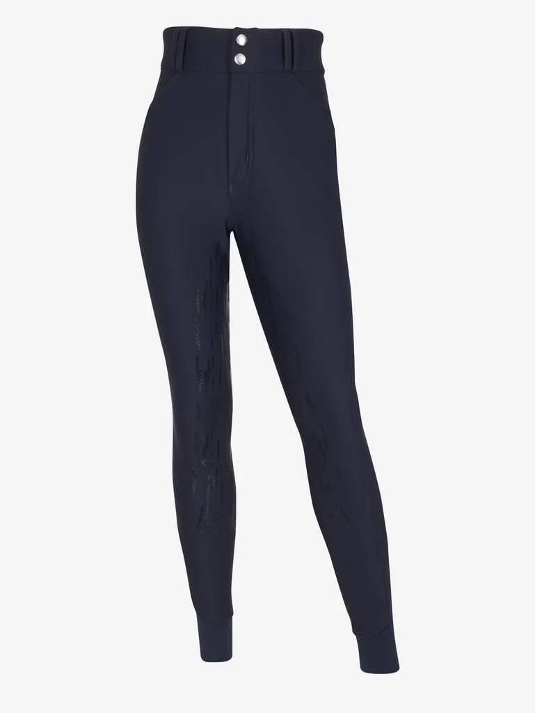 LeMieux Youth Waterproof Drytex Breech Navy