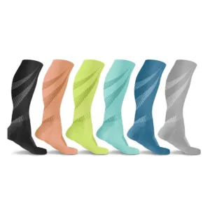 Lightweight Compression Socks - 6 Pairs