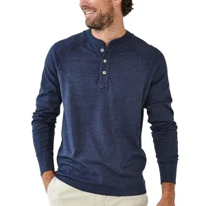 LS Puremeso Henley - Navy