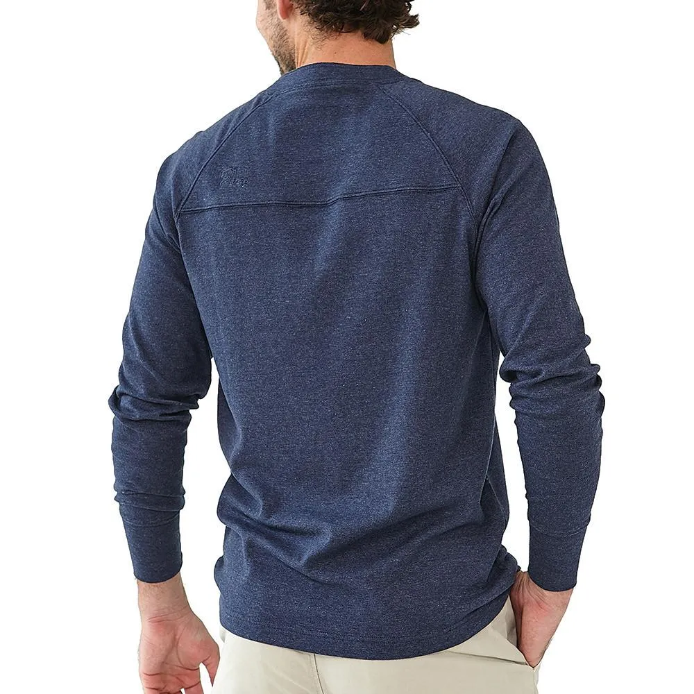 LS Puremeso Henley - Navy