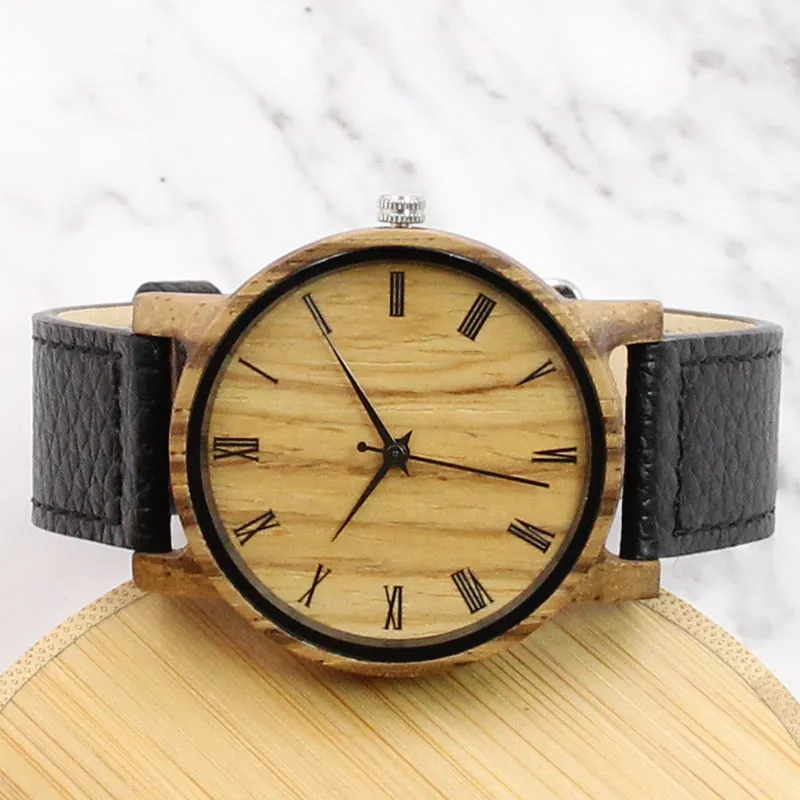 Major Snow Wood Watch | Zebrawood