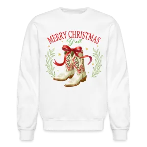 Merry Christmas Y'all Sweatshirt