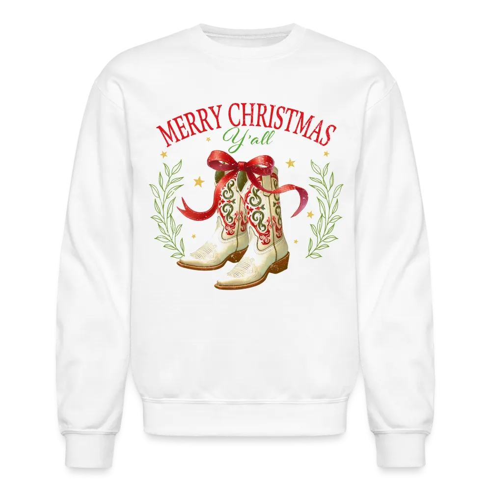 Merry Christmas Y'all Sweatshirt