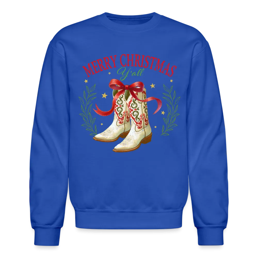 Merry Christmas Y'all Sweatshirt