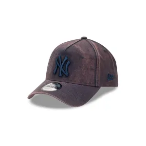 New Era 9Forty A-Frame MLB Tonal Snow Wash New York Yankees Oceanside Blue