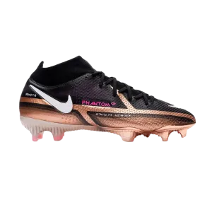 Nike Phantom GT2 Elite DF FG Black Gold - Goatkits Boots