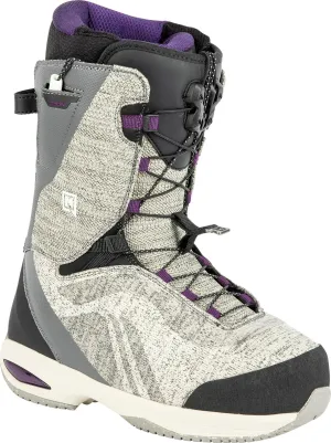 Nitro Ronda TLS Womens Snowboard Boots Heather Grey