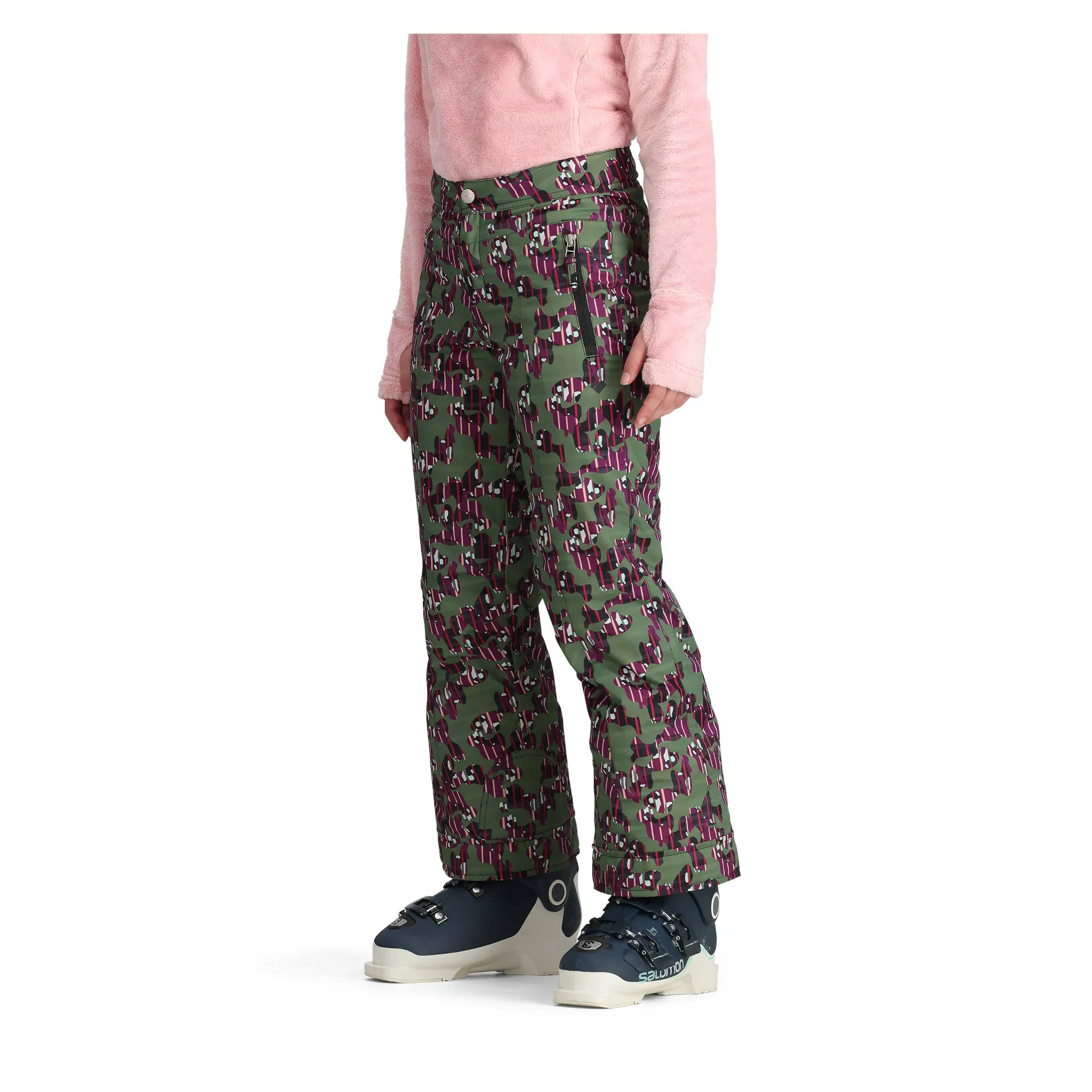 Obermeyer Girl's Brooke Print Pant 2025