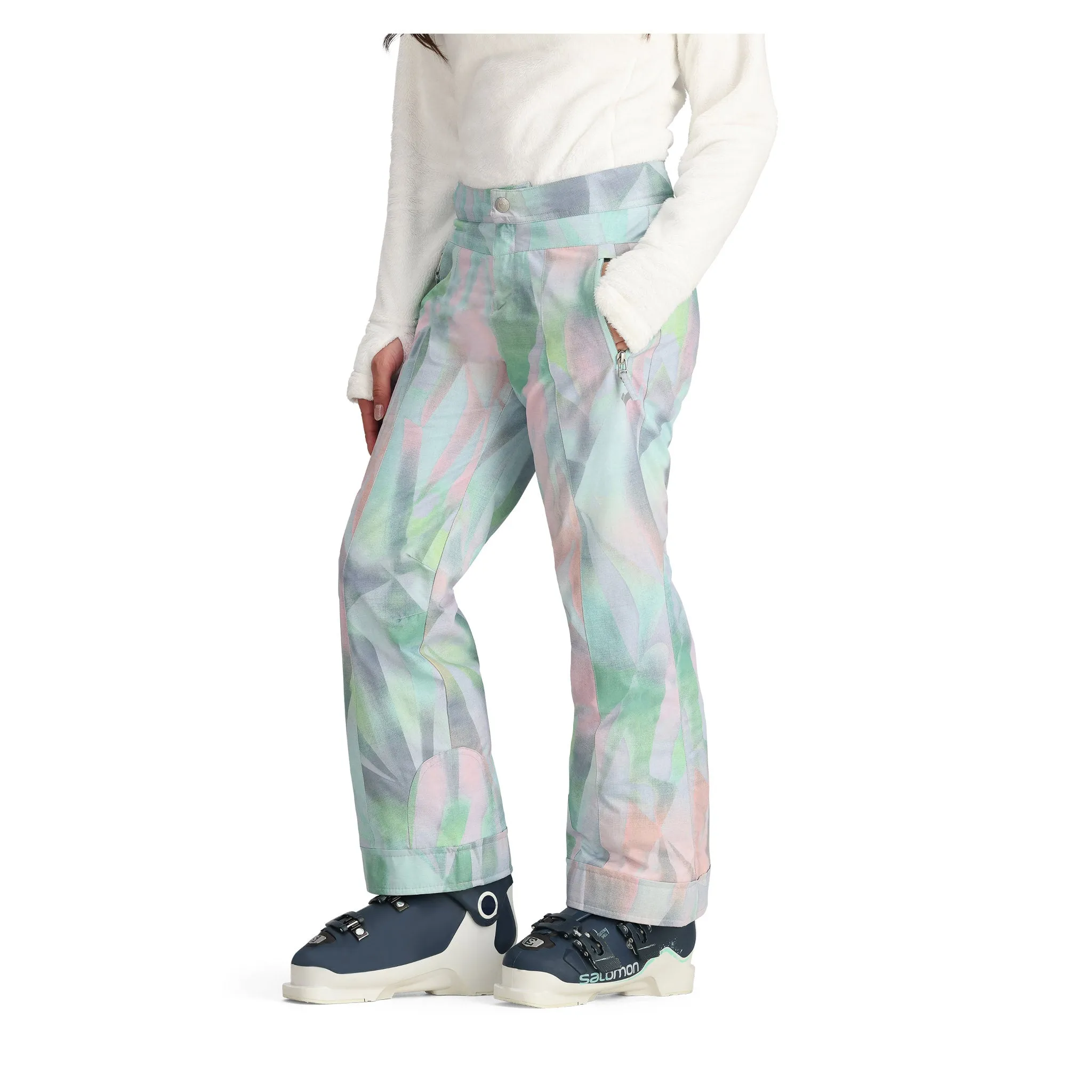 Obermeyer Girl's Brooke Print Pant 2025