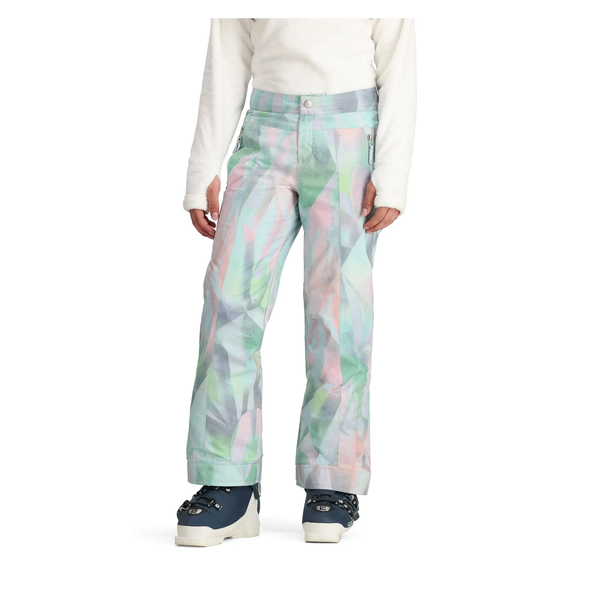 Obermeyer Girl's Brooke Print Pant 2025