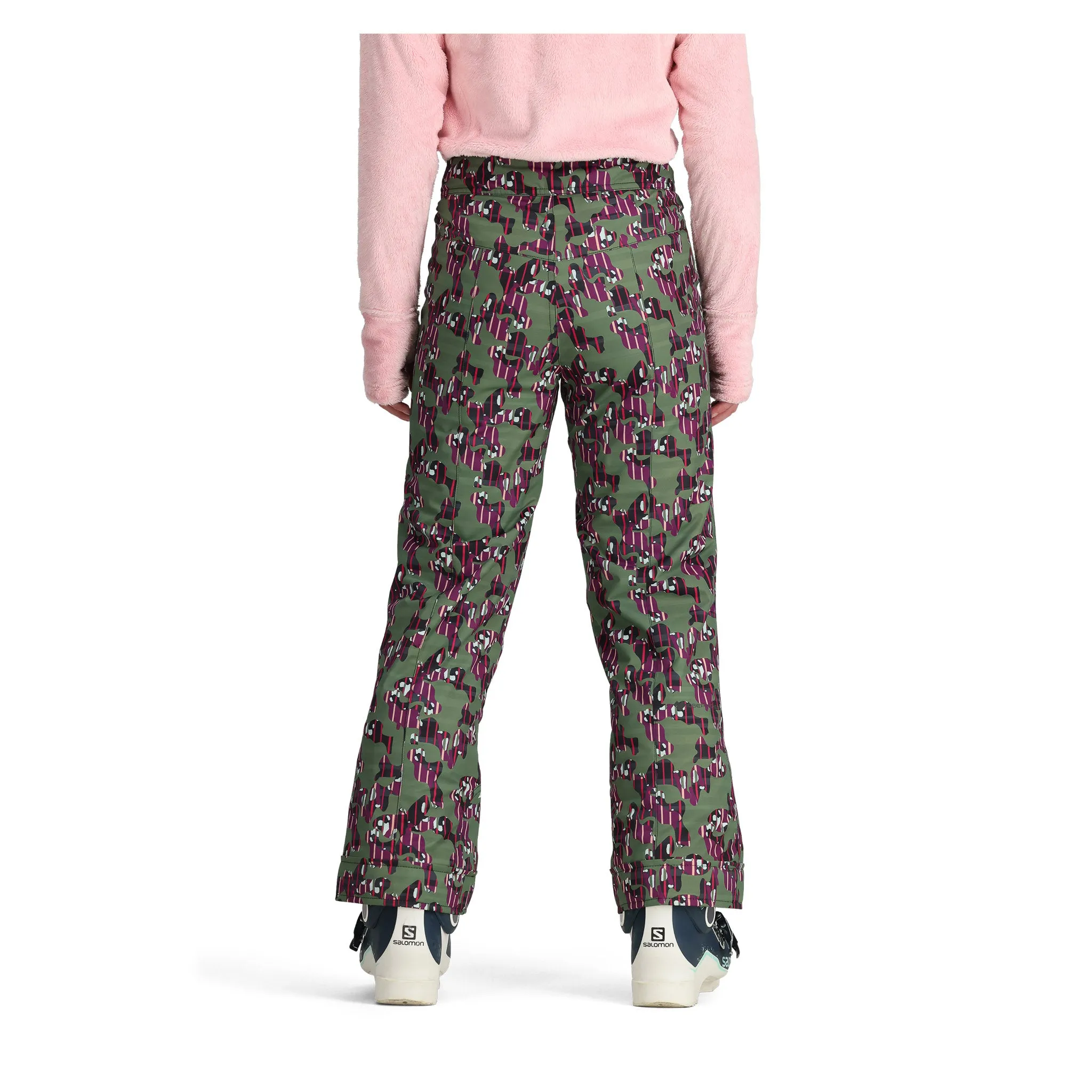 Obermeyer Girl's Brooke Print Pant 2025