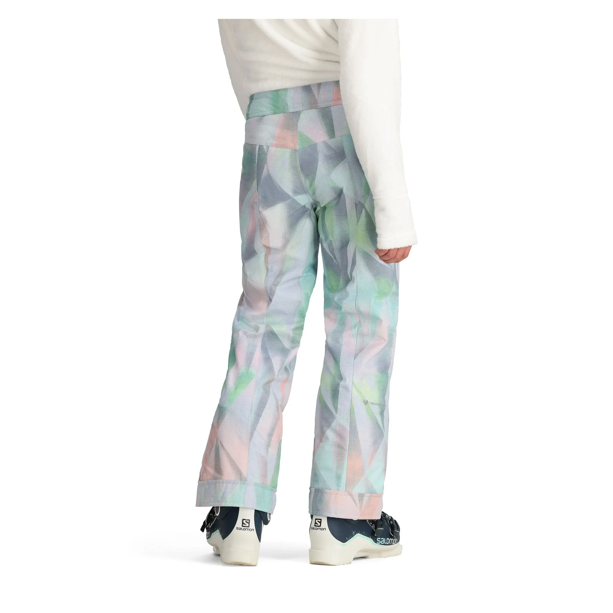 Obermeyer Girl's Brooke Print Pant 2025