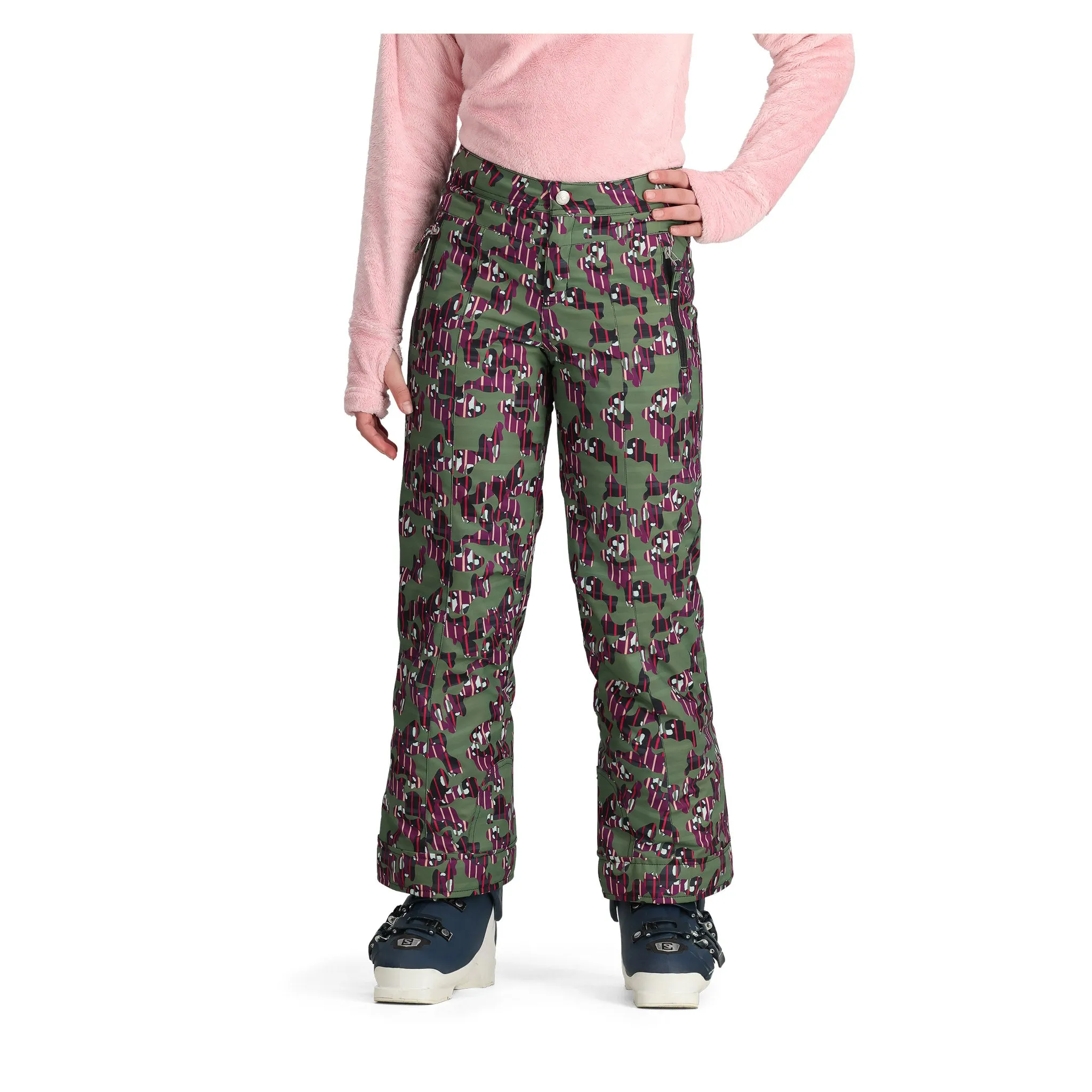 Obermeyer Girl's Brooke Print Pant 2025