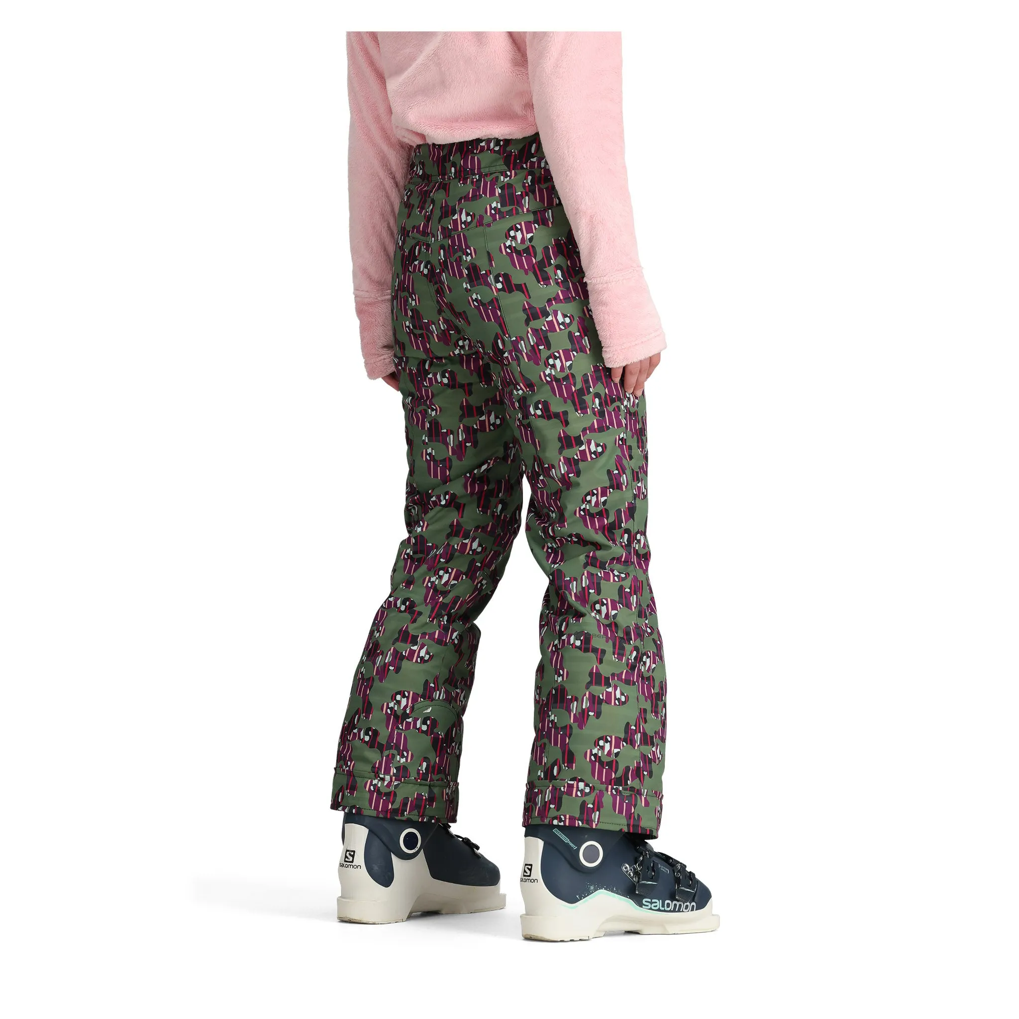 Obermeyer Girl's Brooke Print Pant 2025