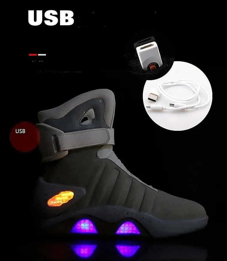 Ode To Back To The Future Shoes