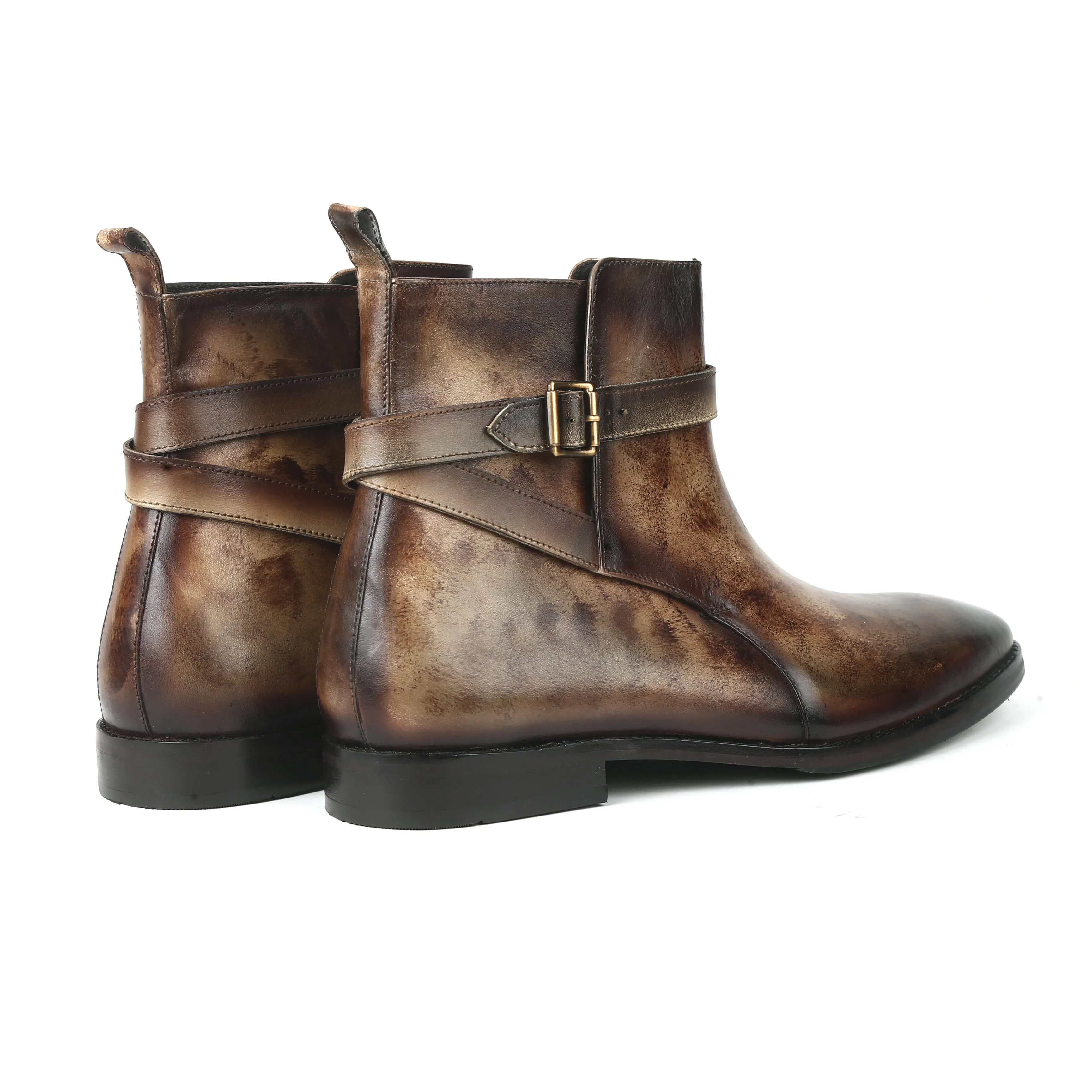 Otto The Olive Single Strap Boot