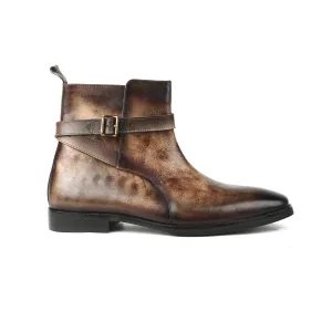 Otto The Olive Single Strap Boot