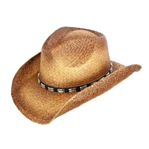 Peter Grimm Bret - Straw Cowboy Hat