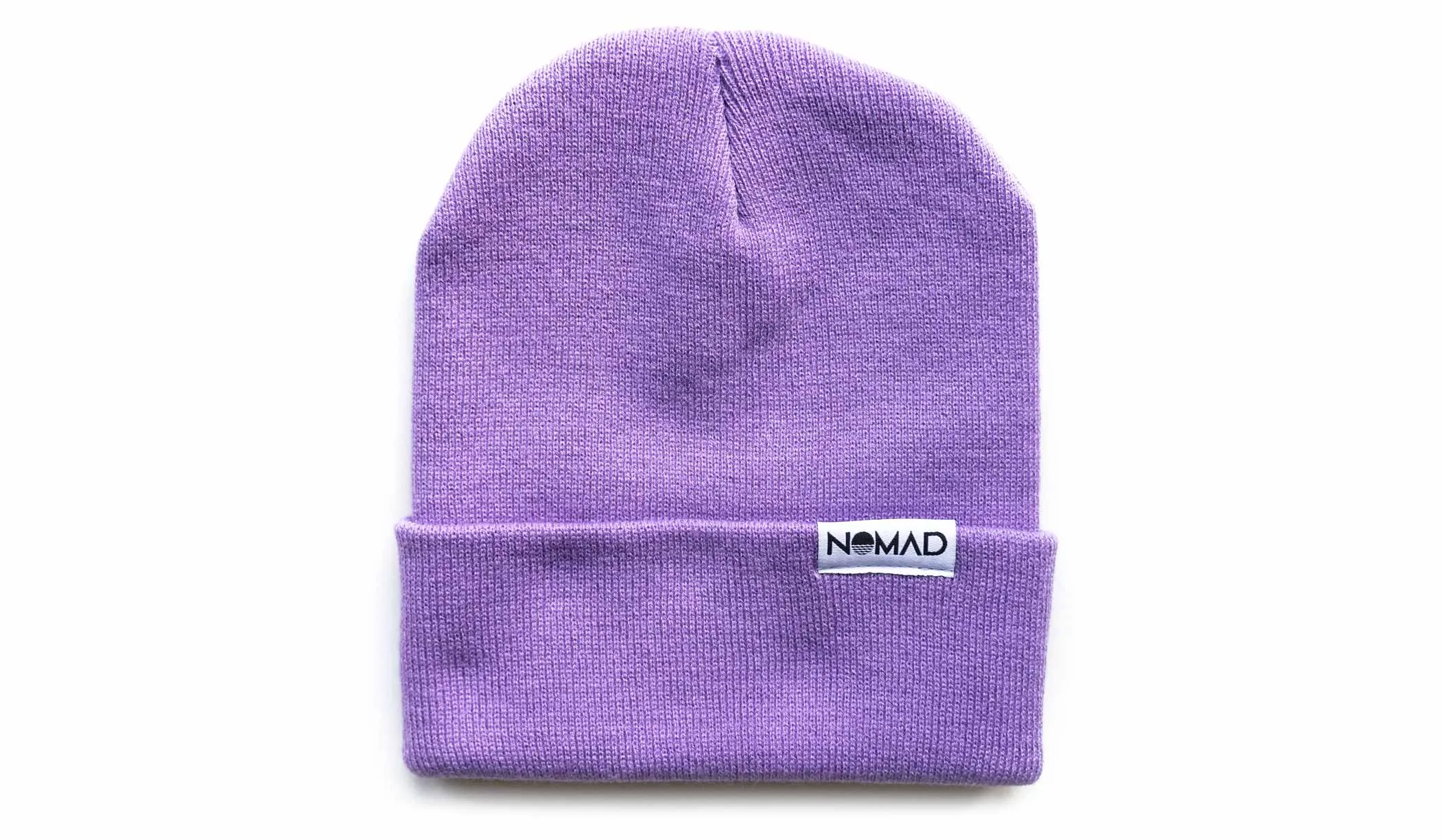 Purple Unisex Recycled Beanie