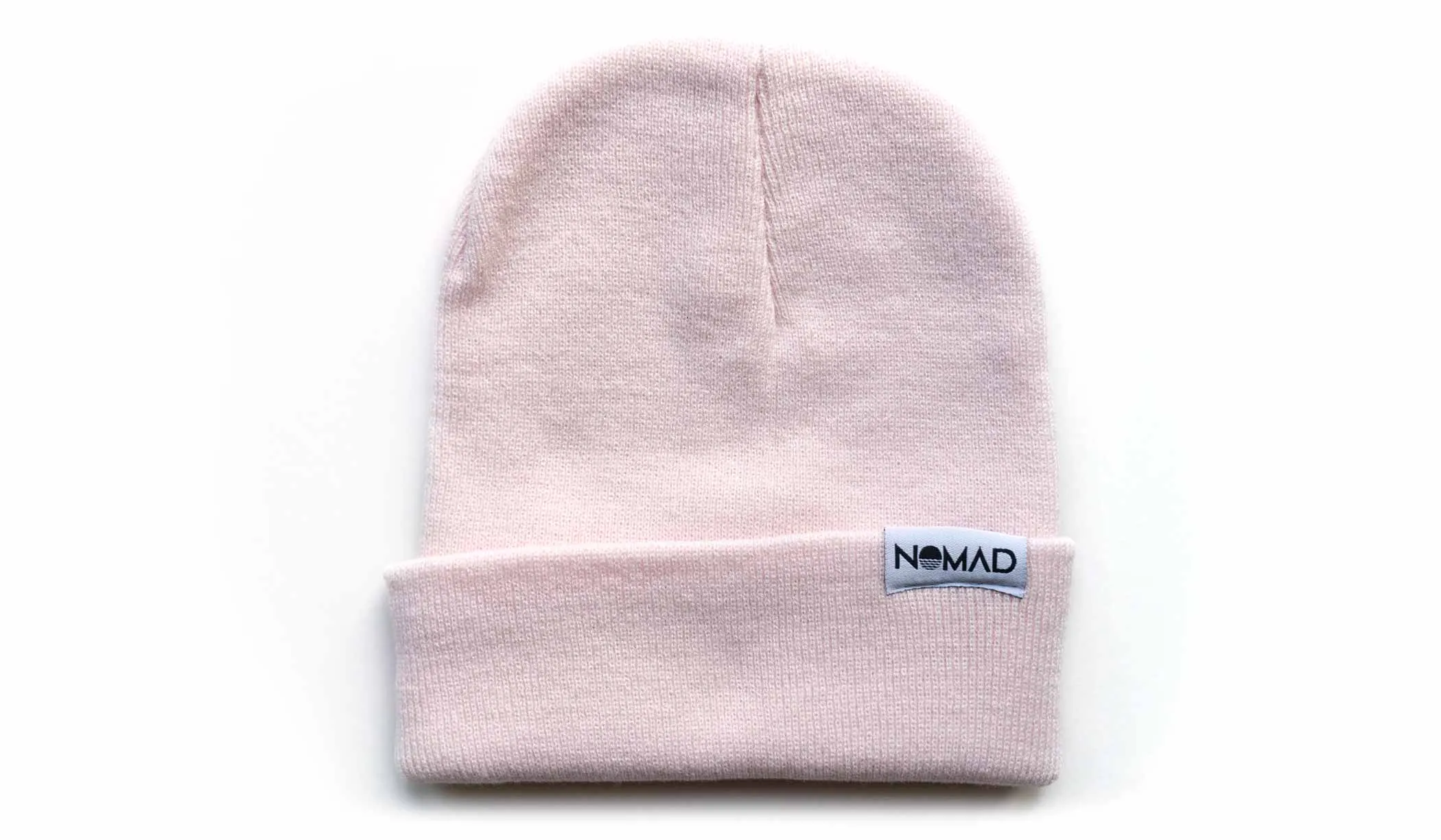 Rose Pink Unisex Recycled Beanie