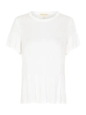 Ruched Jersey Tee