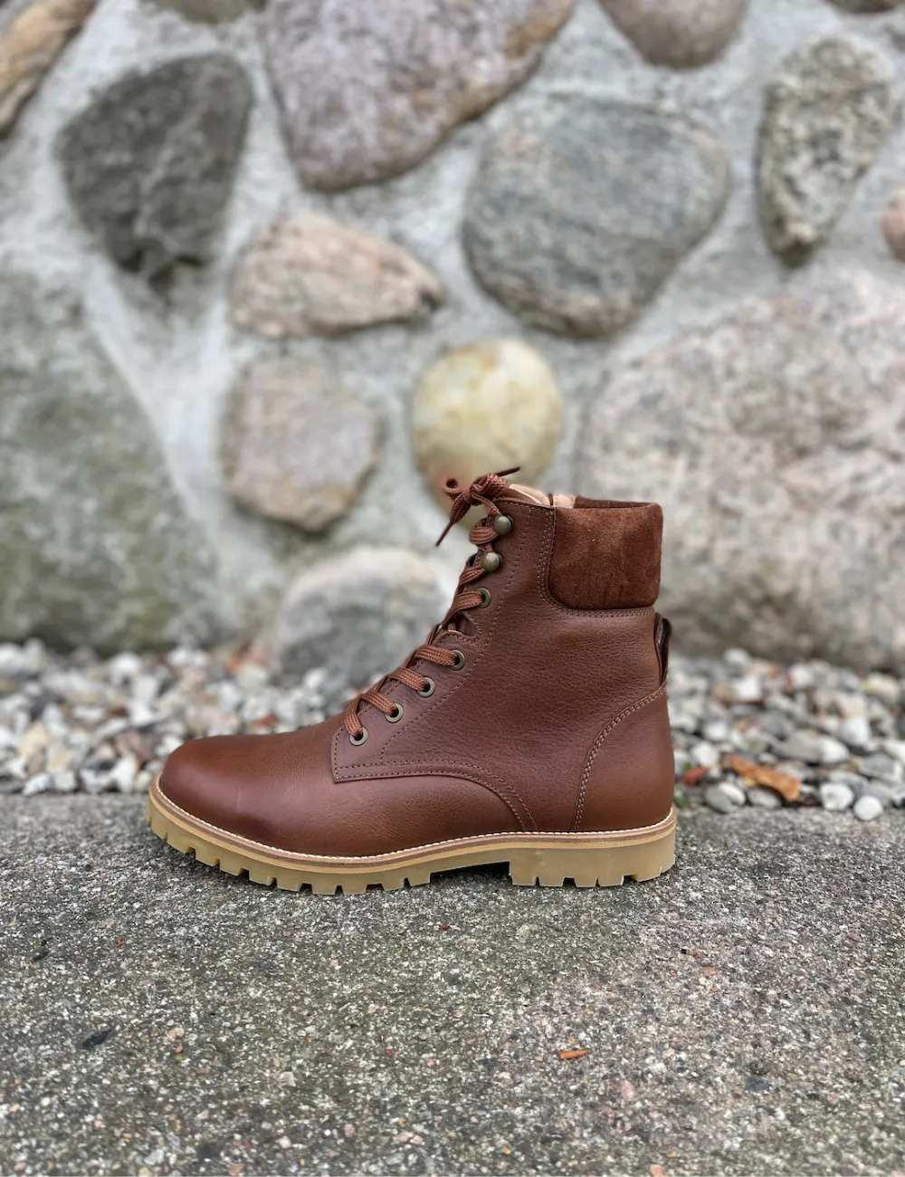 Saga Boot - Hazelnut