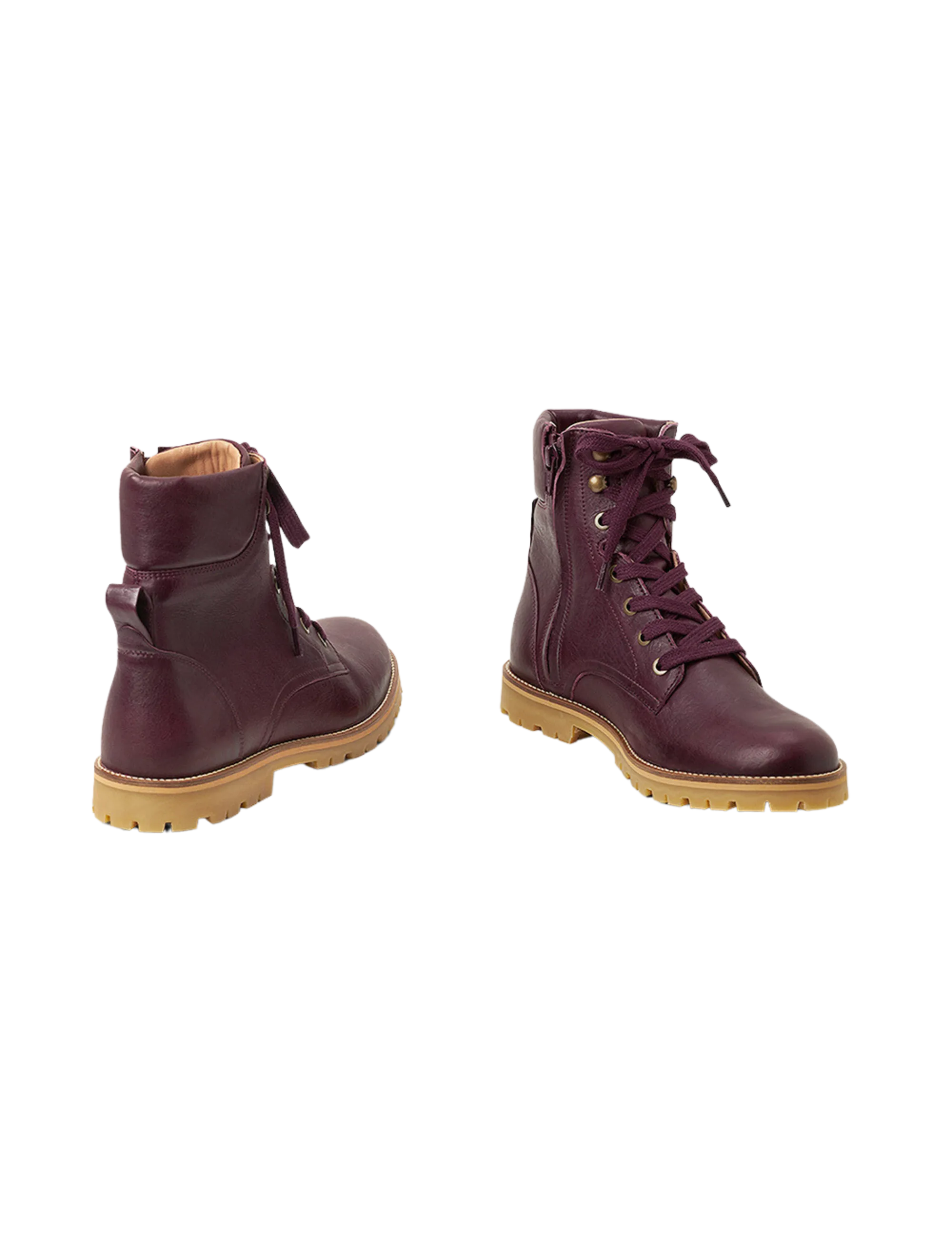 Saga Boot - Plum