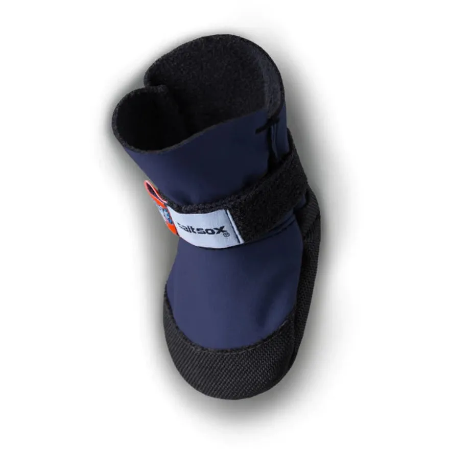 SaltSox - Winter Dog Boots, Winter Night Blue