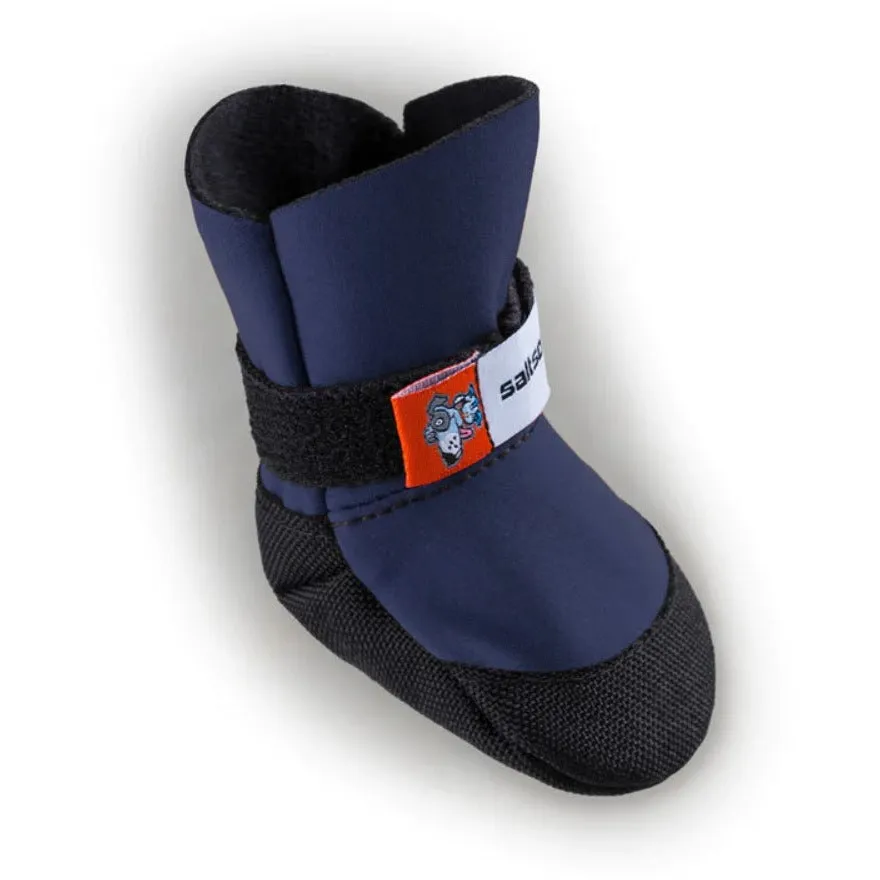 SaltSox - Winter Dog Boots, Winter Night Blue