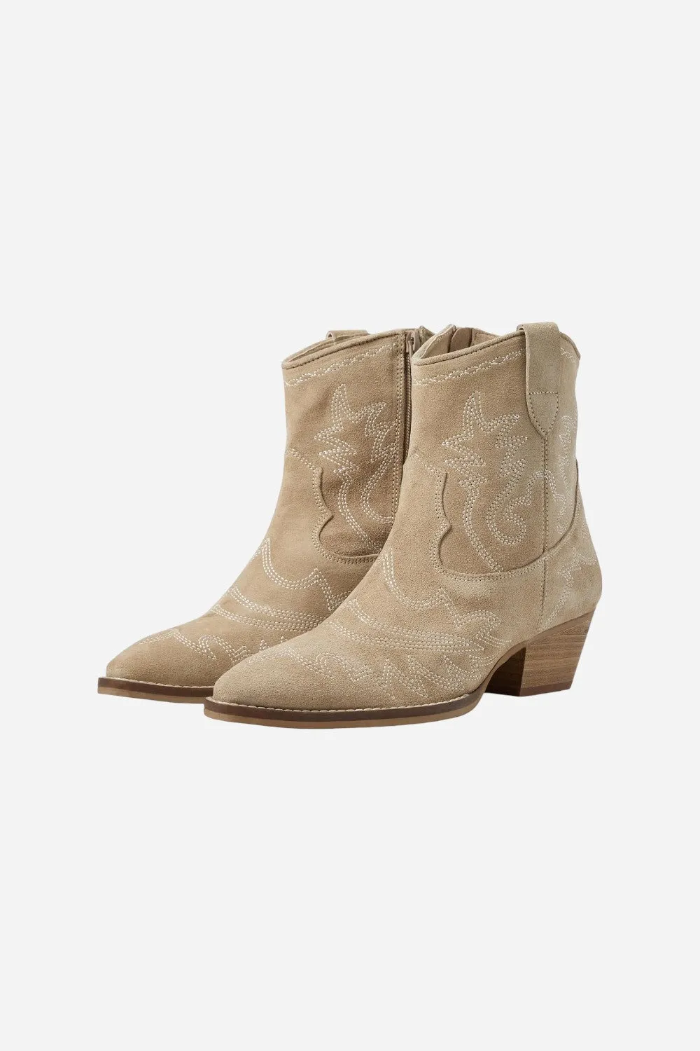 Seychelles Eagle Rock in Beige Suede