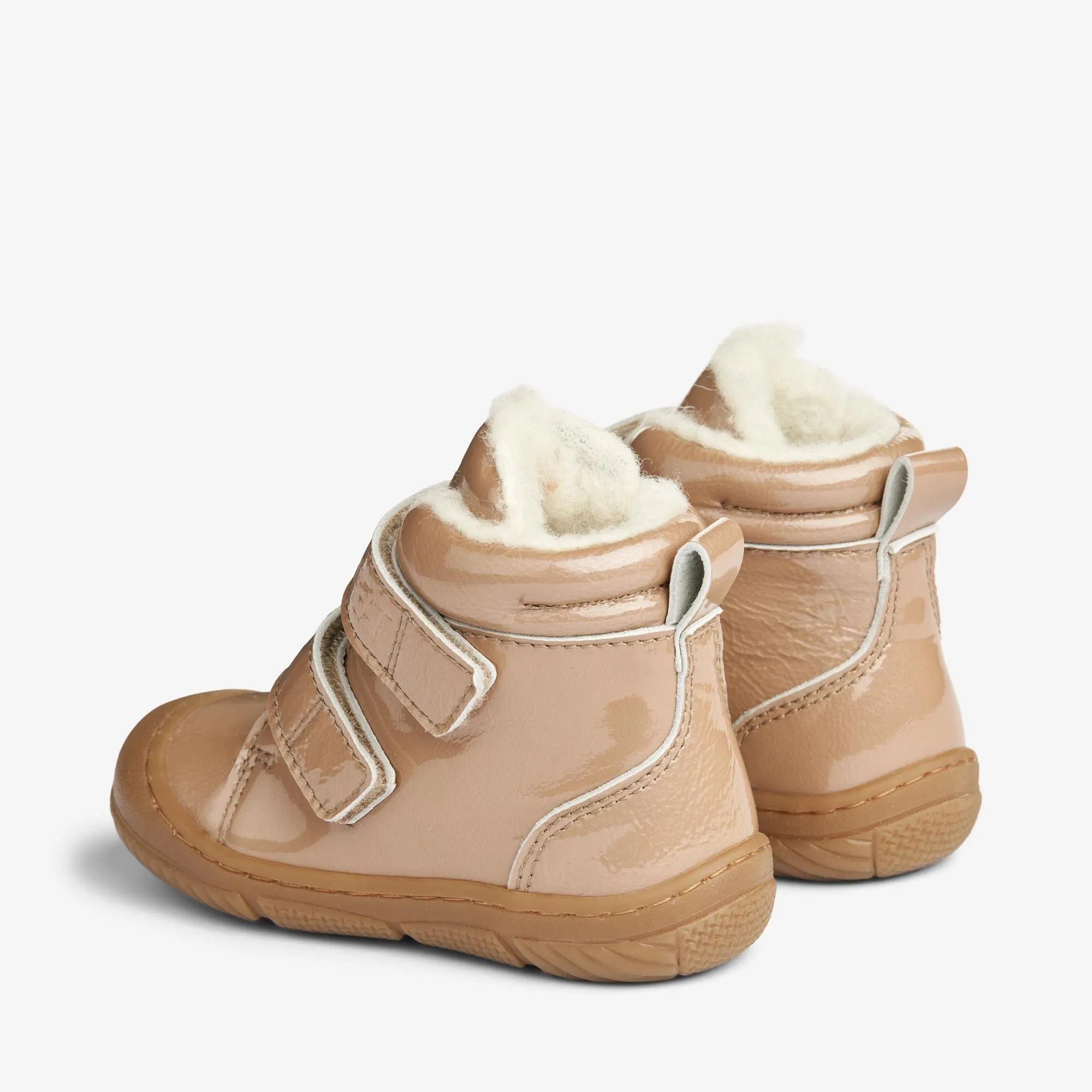 Snugga Wool Patent | Baby - beige