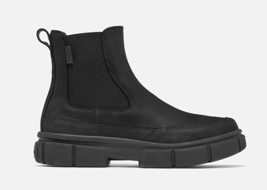 Sorel Explorer Black Chelsea Boot