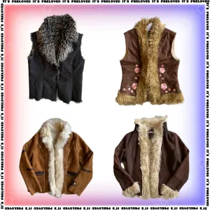 Special Winter Deal- Unique Faux Fur Jackets(SS-880)