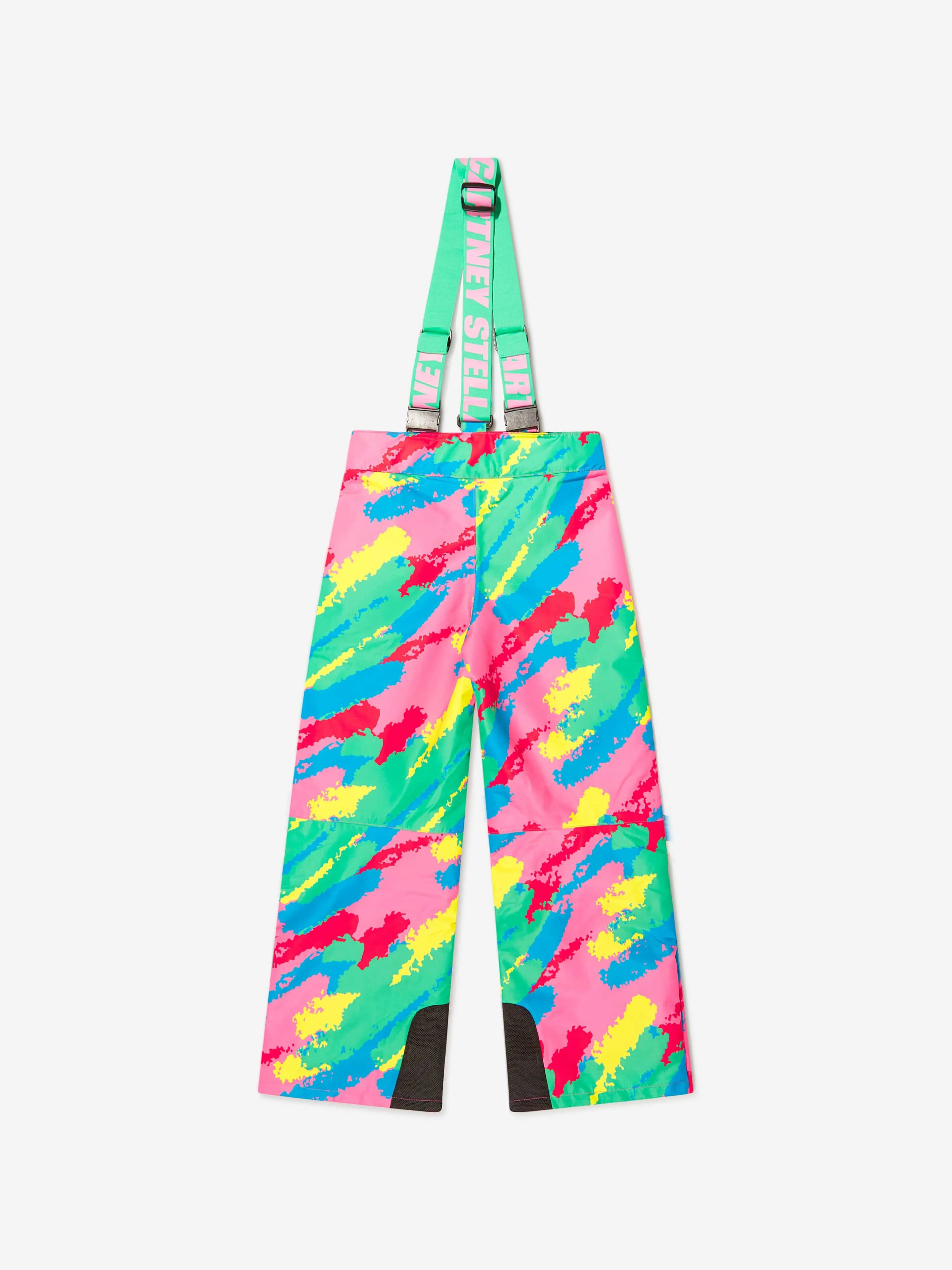 Stella McCartney Girls Printed Salopettes