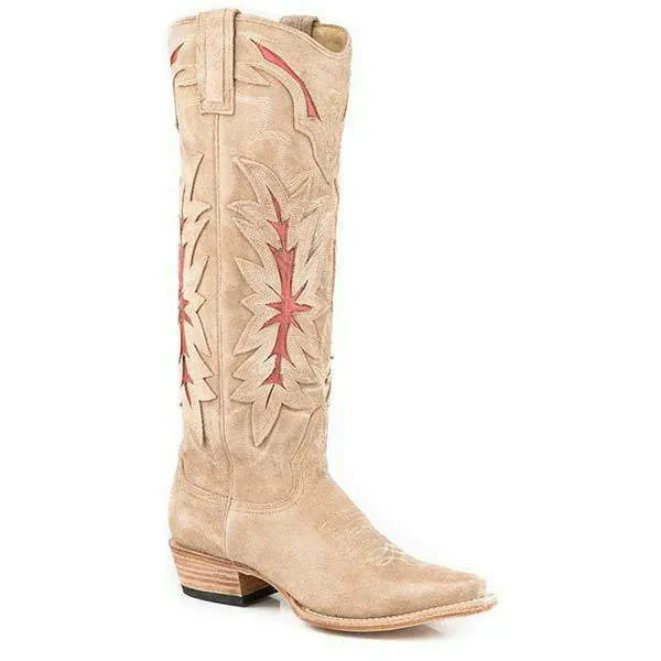 STETSON WOMEN'S BEXLEY WESTERN BOOTS - SNIP TOE