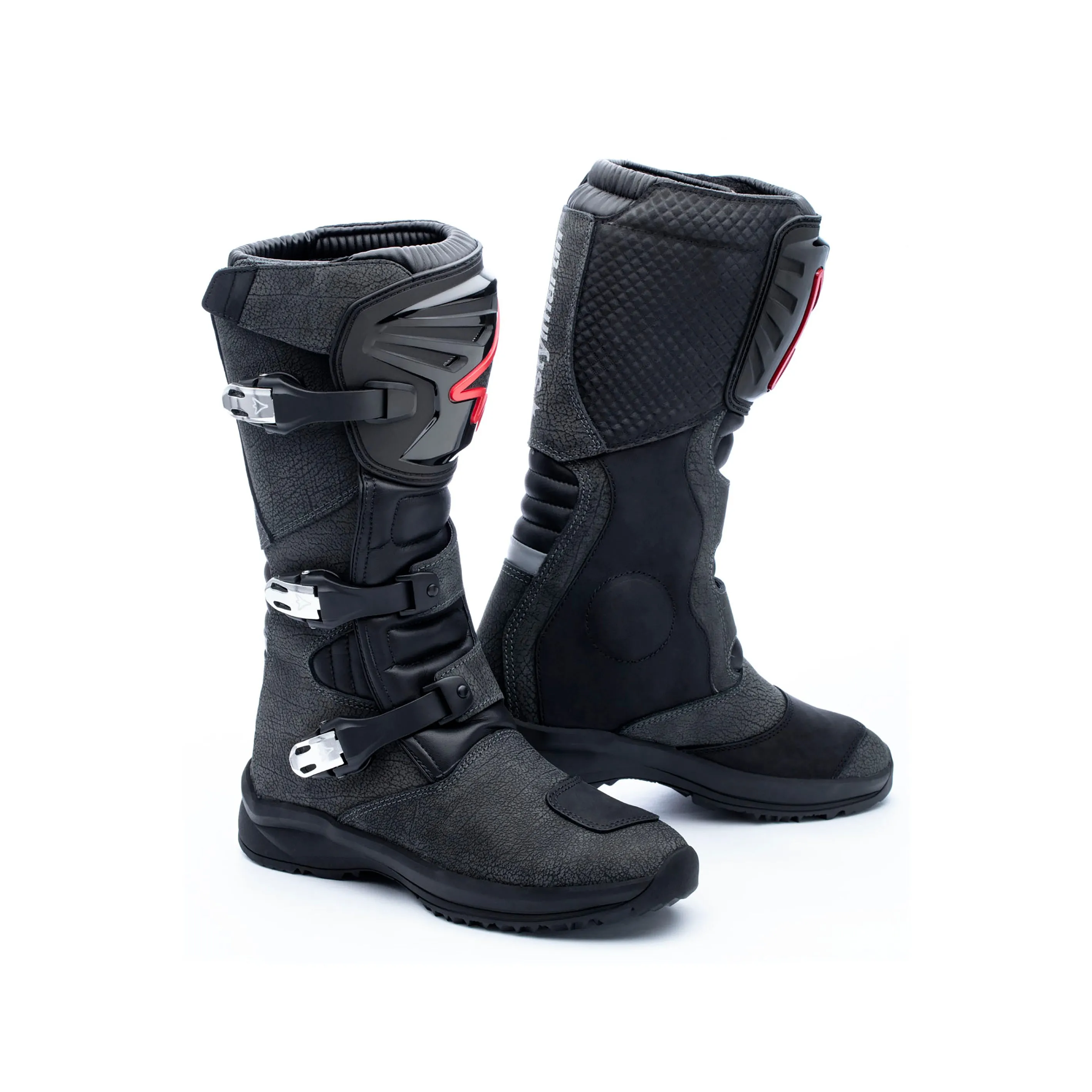 Stylmartin Navajo WP Touring Motorcycle Boots in Black