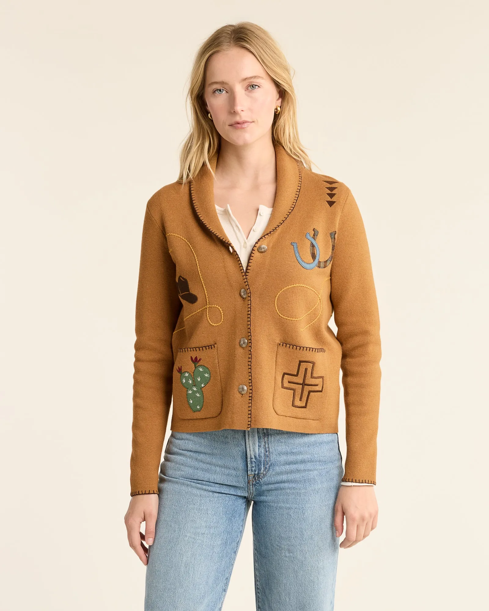 The Buckskin Beauty Cardigan