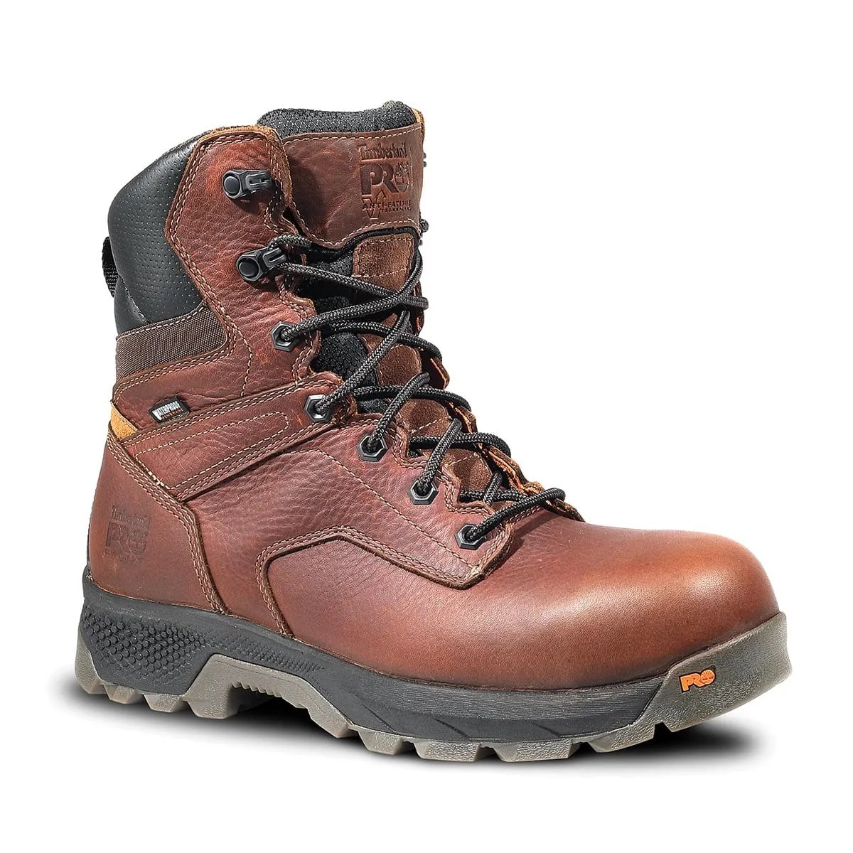 Timberland PRO Titan EV 8" Waterproof Composite Toe Boots